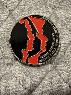 star wars 501st legion challenge Coin SLD 6th Anniversary Silver