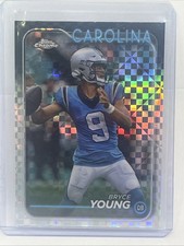 2024 Topps Chrome - Bryce Young #16 X-Fractor PANTHERS 