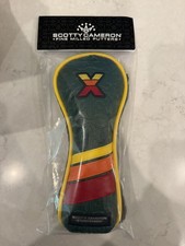 Scotty Cameron Gottahava Utility Headcover - Orange Piping - 2026 PGA Champ. NEW