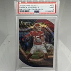 2020 Panini Select Tri-Color Prizm Die-Cut #302 Patrick Mahomes PSA 9