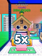 Esok Sekolah 636.26Qd/s - 5 Pcs - Escape Tsunami For Brainrot -Fast & Cheap