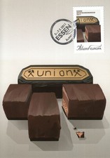 Chocolate Sacher Cake Special Germany Exhibition Aland Finland FDC Card 2011