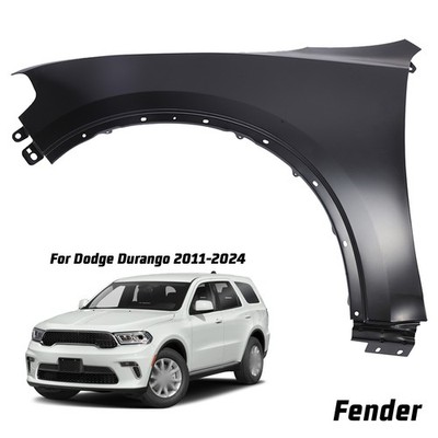 Front Driver Fender Left For 2011-2024 Dodge Durango 4-Door Primed Steel