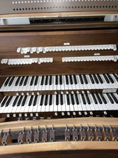 Allen Digital Computer Organ 301 B Pedalboard 2 Speakers No Bench- Please Read