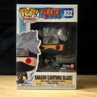 Kakashi (Lightning Blade) #822, Funko Pop! Animation Naruto Shippuden, GameStop