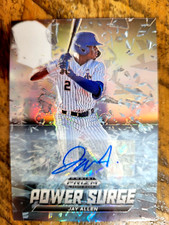 Jay Allen 2021 Prizm Draft Picks Power Surge Autographs Silver Prizm #PS-JA REDS