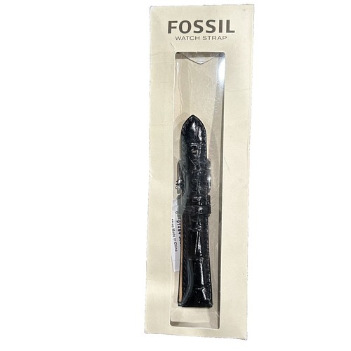 Fossil BQ3151 Polka Dot Black Dial Black Leather Strap  display picture 1
