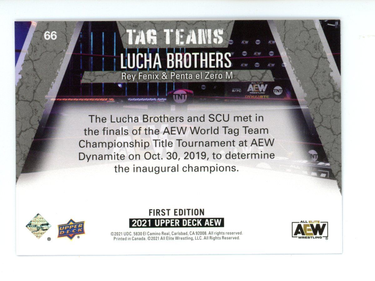 2021 Upper Deck AEW Pyro Rey Fenix / Penta el Zero M #66 | eBay 2021 Upper Deck AEW Pyro Rey Fenix / Penta el Zero M #66 | eBay