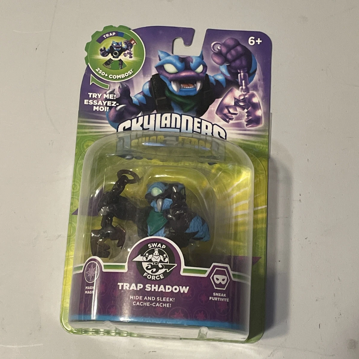 Skylanders Swap Force Trap Shadow Box