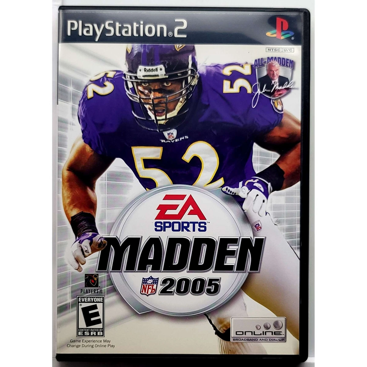 【中古】「未使用品」Madden NFL 2005 / Game Madden NFL Football Sony PlayStation 1 2005 Video Games for sale
