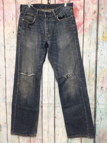 Levi’s 559 Men’s Size 34 x 34 Distressed Relaxed … - image 1