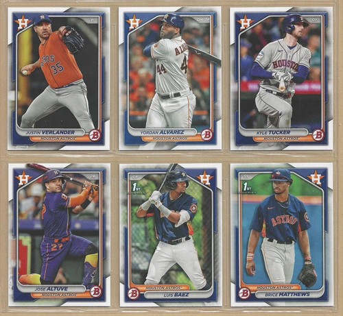 2024 Bowman PAPER BASE & CHROME PROSPECTS Team Set - PICK ANY TEAM(S) YOU WANT - Picture 26 of 73