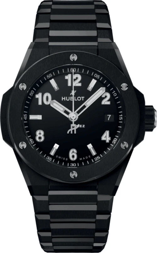 Hublot — Hublot Big Bang Integrated Time Only Black Magic - 457.CX.1270.CX