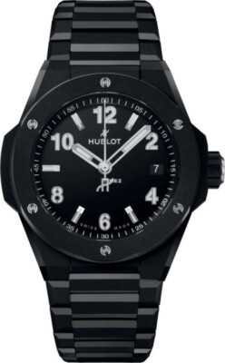 Hublot Big Bang Integrated Time Only Black Magic - 457.CX.1270.CX