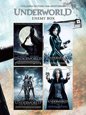NEW!! Underworld LYCAN 4-Pack Blu-ray Edition with Figure from