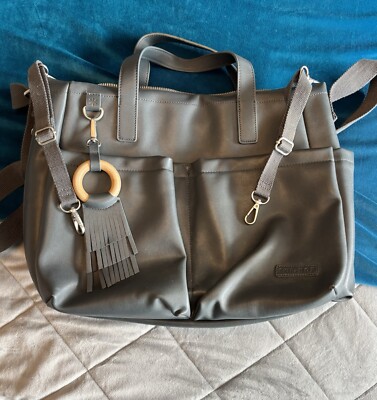 Skip hop Nappy Changing Bag Vegan Leather UK