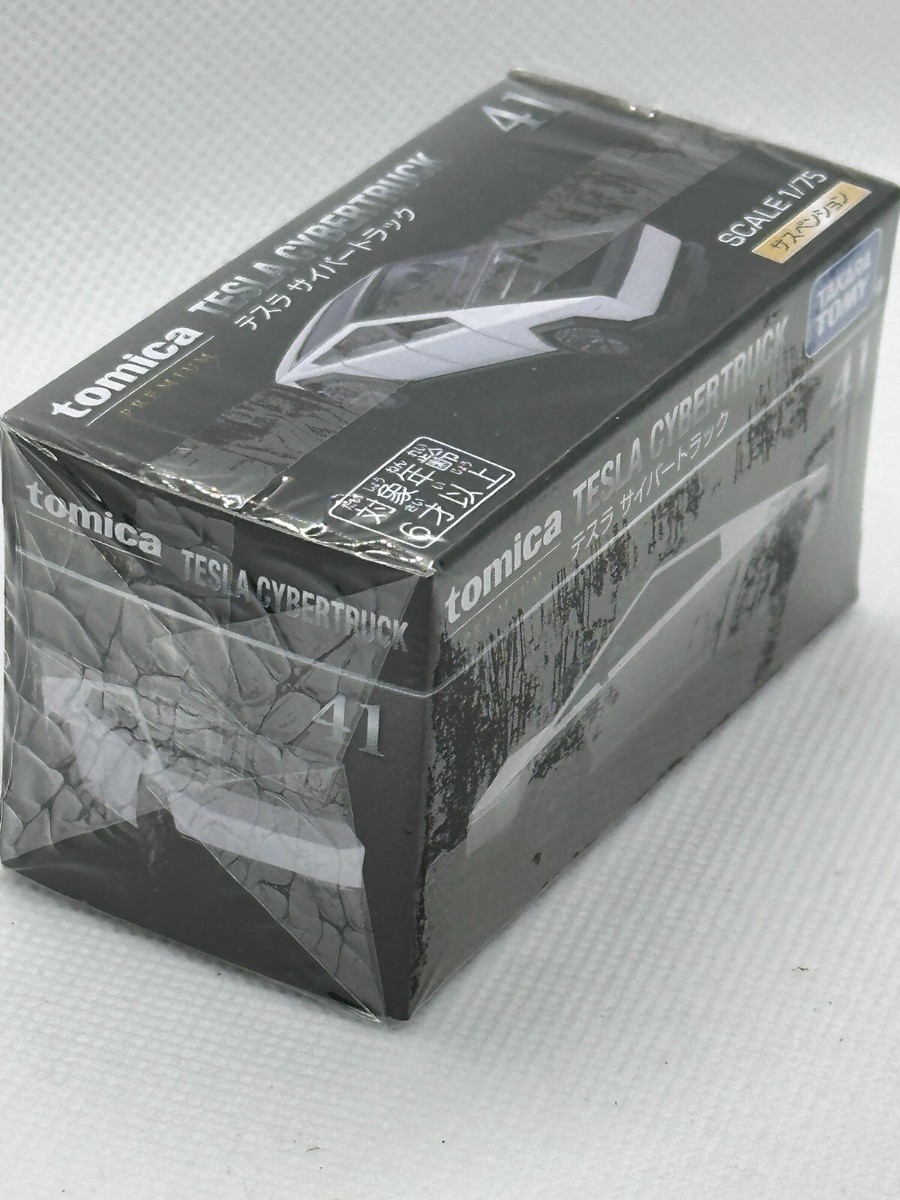 Tomica Premium N.41 Tesla Cybertruck Pressofuso Scala 1/75 - Takara Tomy (2025)