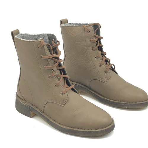 clarks combat boots