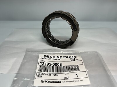 KAWASAKI Genuine KLX110 Ninja One Way Clutch Assembly 13193-0008