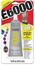 E6000 Jewelry And Bead Adhesive With 4 Precision Applicator Tips For Jewelry