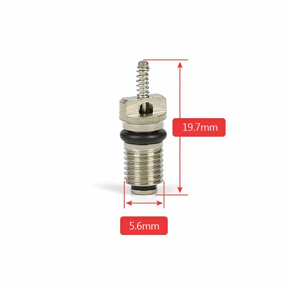 10 peças/conjunto AC R134A núcleo de válvula núcleos de ar condicionado de carro agulhas kit de reparo ferramentas - Imagem 2 de 4