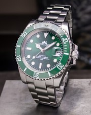 40mm 'Hulky', Sapphire Crystal, Seiko NH35 Movement, 200m WR, Sub Watch.