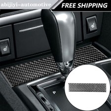 For Chrysler 300 300c Carbon Fiber Interior Shift Console Accent Cover Trim For Chrysler 300 300c Carbon Fiber Interior Shift Console Accent Cover Trim