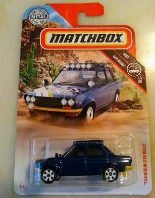 datsun 510 matchbox