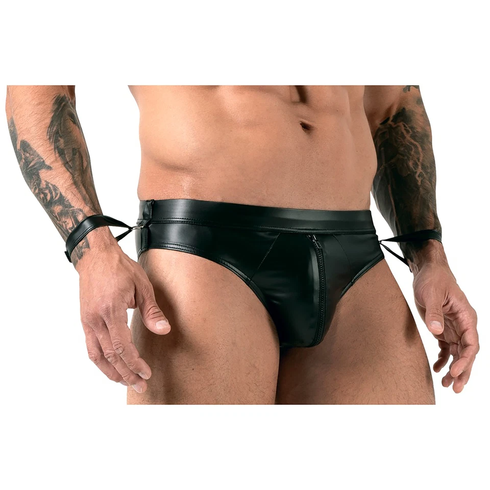 Lingerie Sexy Homme Jock Contraintes Bondage - SVENJOYMENT - Photo 1/1