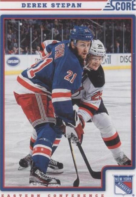 2012-13 Score - Derek Stepan #315 - 1 of 1