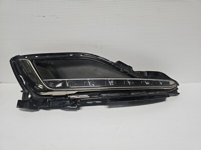 15 16 17 HYUNDAI SONATA FRONT BUMPER LEFT DRIVER SIDE DRL FOG LIGHT LAMP COVER