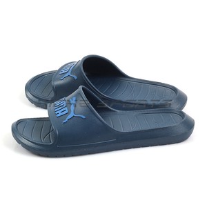 puma sandals navy blue