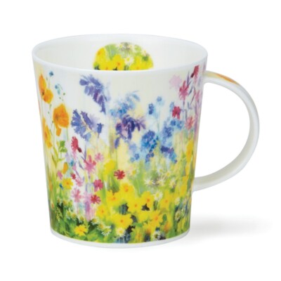 Dunoon Cottage Garden yellow gelb Teetasse Kaffeebecher Lomond 0,3l