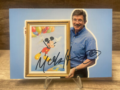 Mark Henn Disney Animator Hand Signed 4x6 Photo TC46-2985