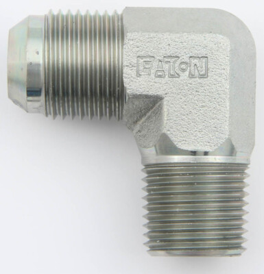 90 Male Elbow #10 To 1/2 Npt Steel Fitting AEROQUIP FCM2627