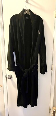 Boxed BALTIMORE RAVENS NFL Silk Touch NORTHWEST Bath Robe Unisex One Size