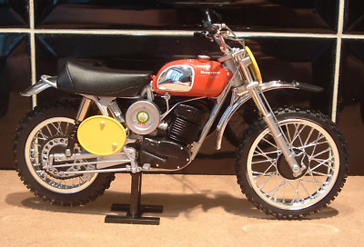 ON ANY SUNDAY 70's HUSQVARNA HUSKY 400 CROSS VINTAGE MOTOCROSS