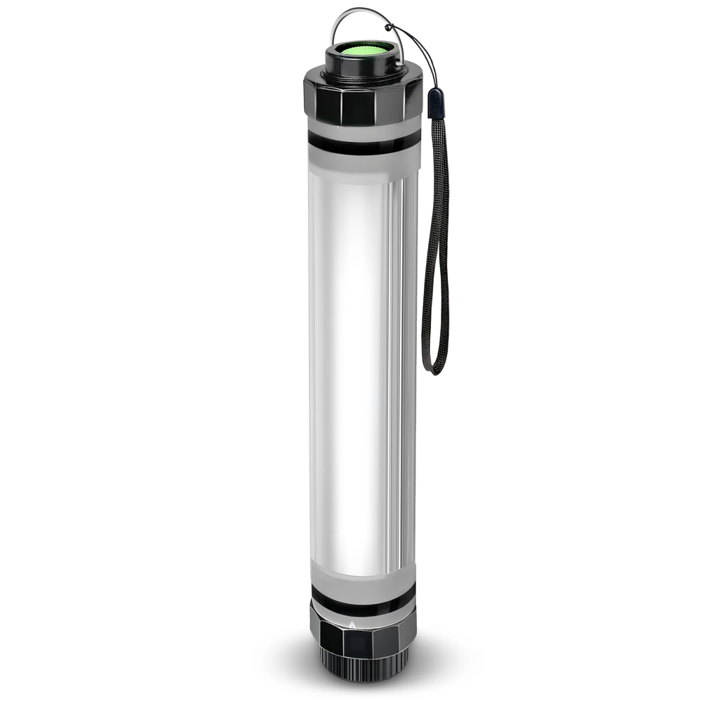 Waterproof LED LightStick Camplight with 5200mAh Powerbank