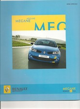 CATALOGUES  RENAULT SPORT MEGANE F1 TEAM 2006