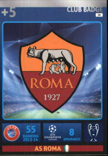 FANION PENNANT WIMPEL 1985 FOOTBALL AS ROMA CALCIO ITALIE