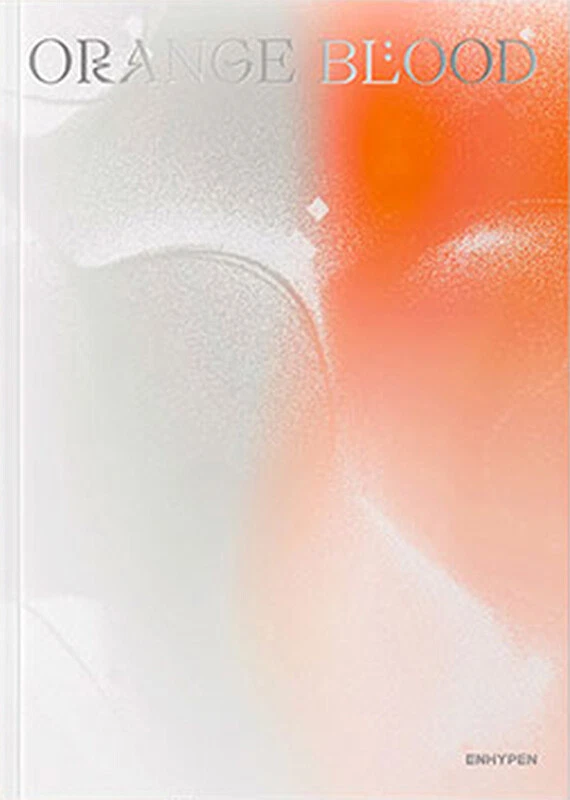 ENHYPEN ORANGE BLOOD 5th Mini Album ENGENE Ver/CD+Book+4