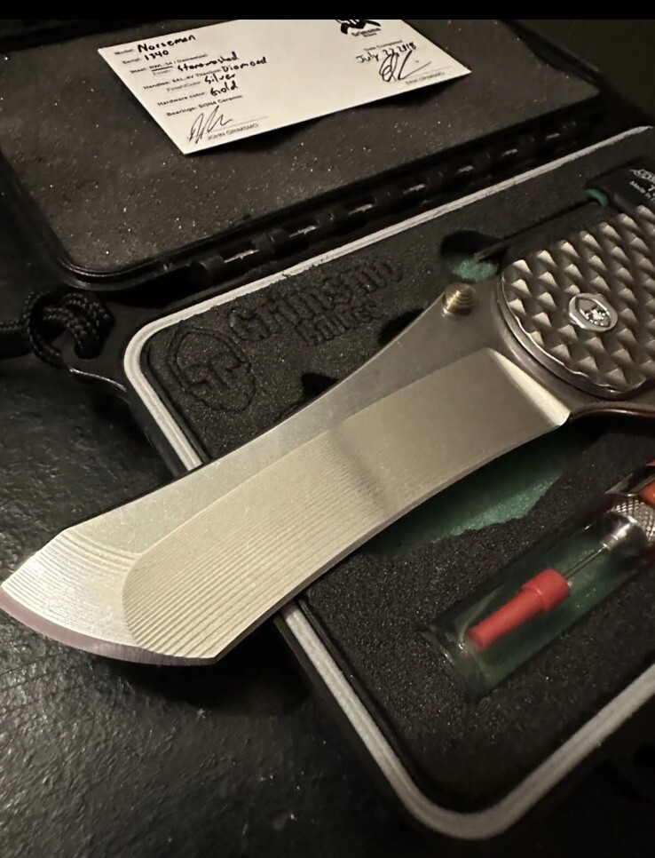 Grimsmo Norseman 1340 Beautiful Knife At A Great Price eBay