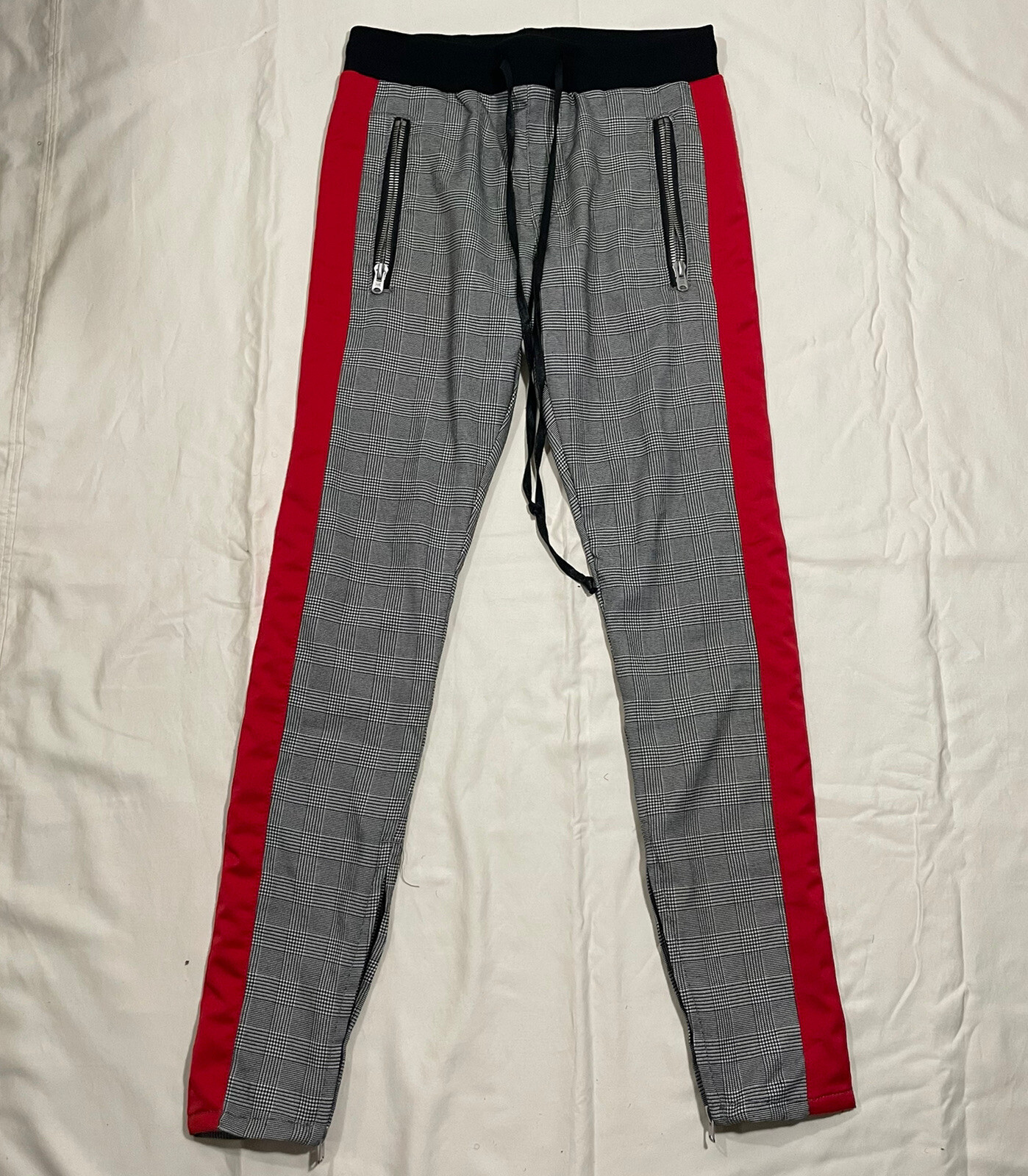 mnml plaid pants
