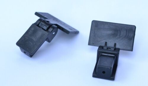 Lid Hinges for Audio Technica AT-LP5, AT LP120, AT-LP3 Turntables & many others - Picture 1 of 2