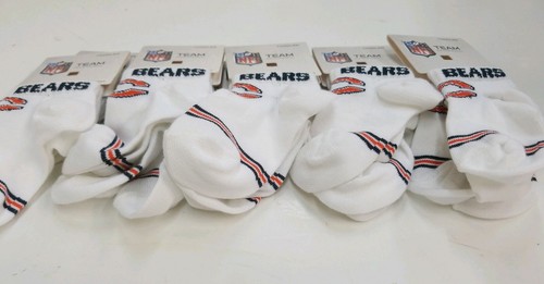 WHOLESALE LOT OF NFL CHICAGO BEARS TODDLER SOCKS SIZE 3-8 10 PAIR - Picture 5 of 5