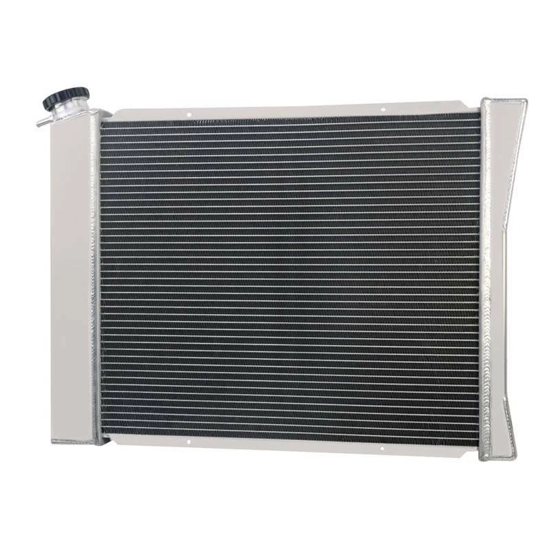 Radiador de 4 filas apto para camionetas Chevy/GMC C G K R/V 85-93 10 20 30 1500 2500 3500 Foto 2 de 4