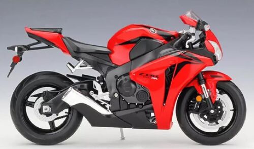 Welly 1:10 Honda CBR1000RR Diecast Motorcycle Bike Model Toy New In Box Red - Picture 3 of 4