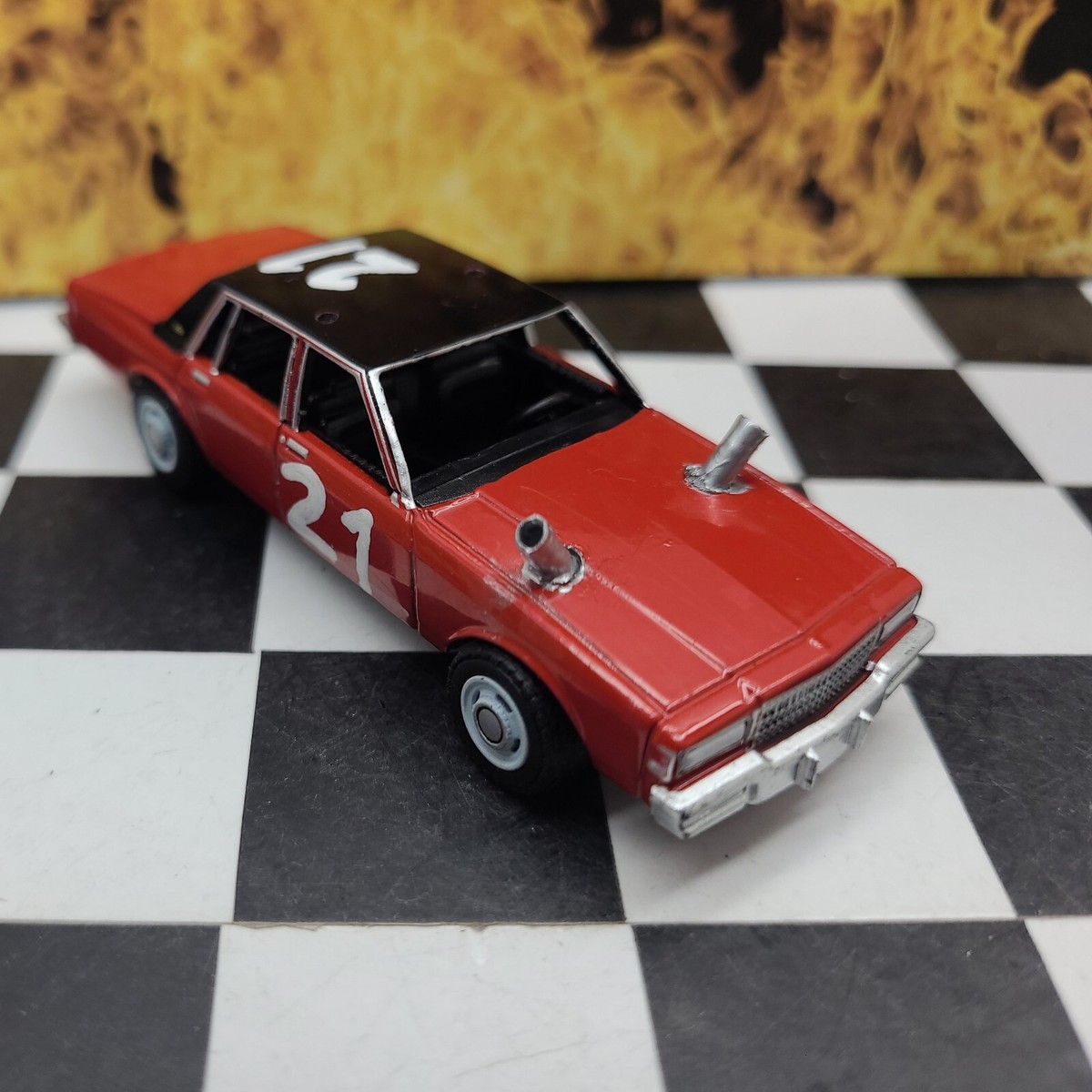 demodee ＬＯＷ　デモデ DEMO DERBY CUSTOM DEMOLITION car #21 1990 CHEVEROLET CAPRICE