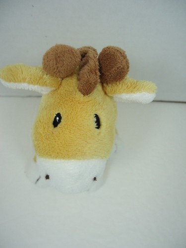 Carters Mini Yellow Giraffe Plush #60090 2010 6" - Picture 6 of 6