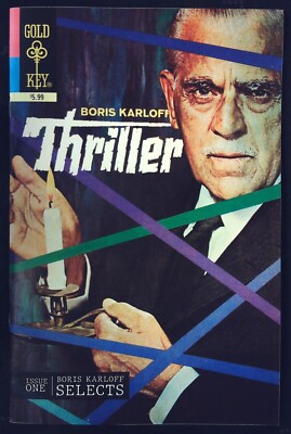 Boris Karloff THRILLER (2025) #1 - Goldschlüssel - neu eingetütet